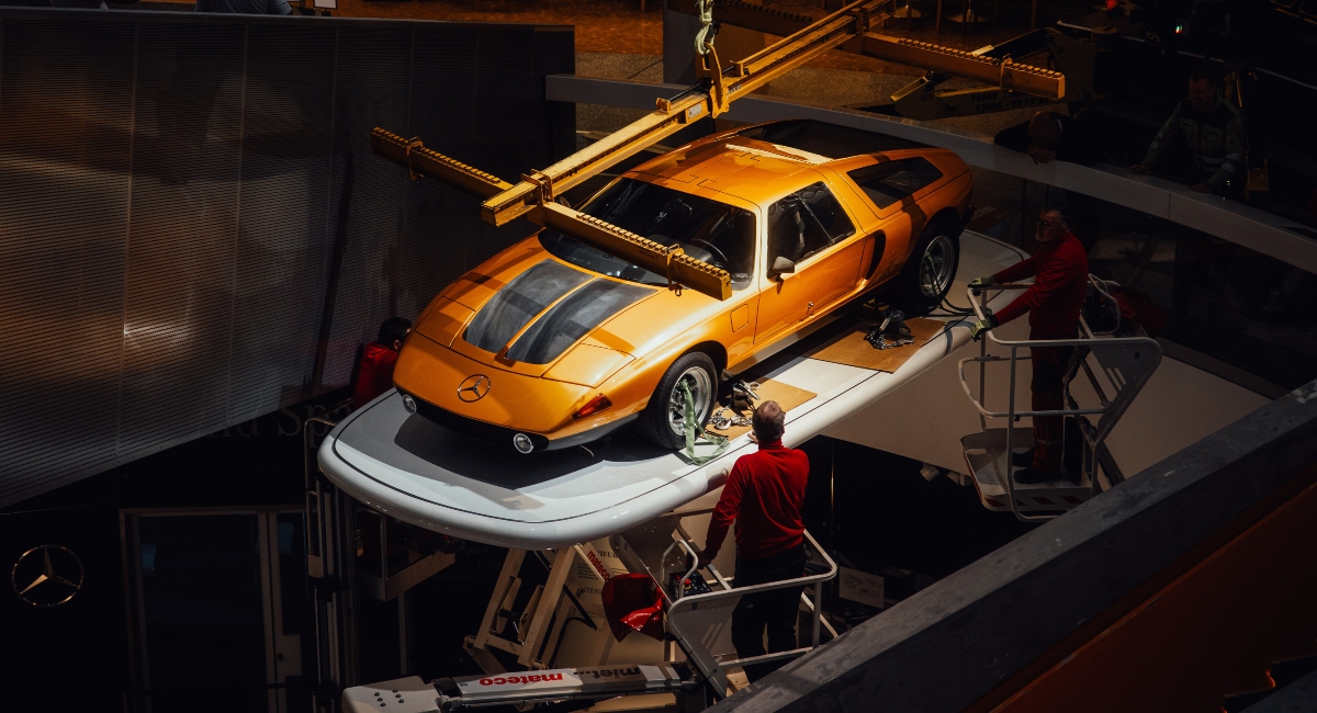 Mercedes Benz dice presente en la semana del Automóvil de Pebble Beach 2024