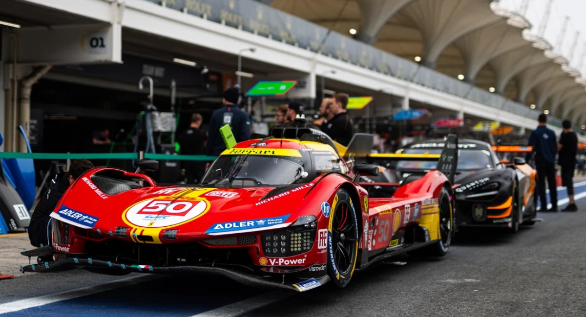 Ferrari presenta un nuevo episodio de “Full Access: The Red Line”