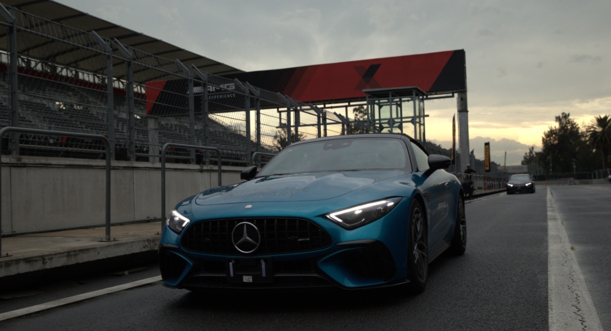 AMG Experience: Mercedes-Benz llevó a clientes a vivir una experiencia deportiva de lujo 