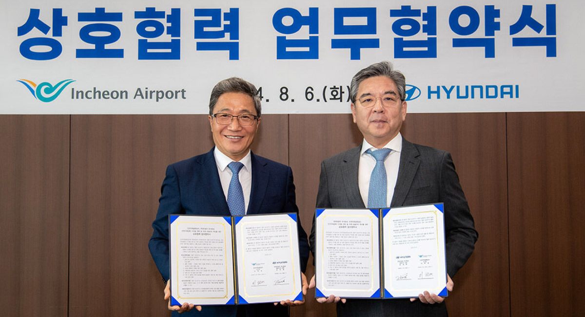 Hyundai Motor y aeropuerto internacional de Incheon inician colaboración estratégica