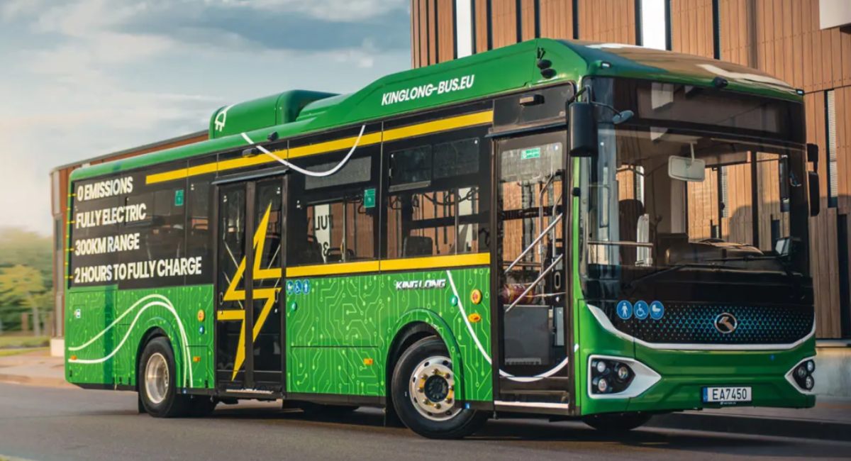 Conoce el primer midibús eléctrico King Long PEV9 en PortAventura World