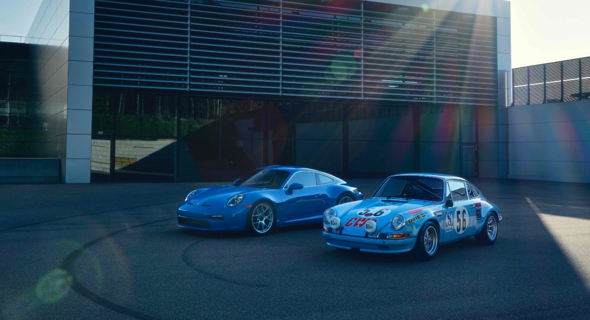 Porsche 911 S/T en Dani Blue: un sueño hecho realidad
