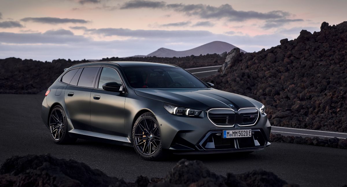 BMW M5 Touring: El nuevo ícono de la conducción polifacética