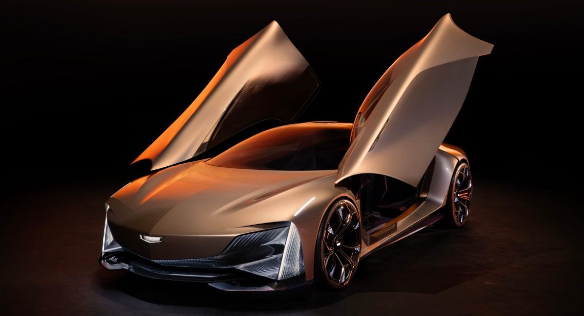 Cadillac revela el concepto Opulent Velocity