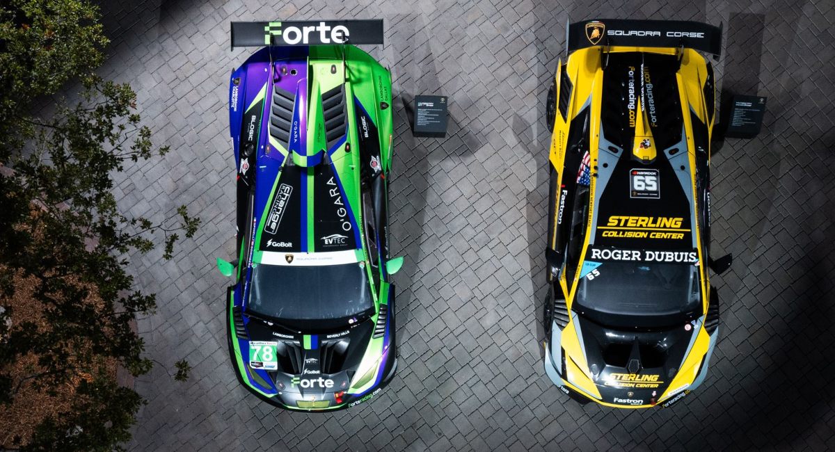 Lamborghini presenta innovadores modelos híbridos y de competición