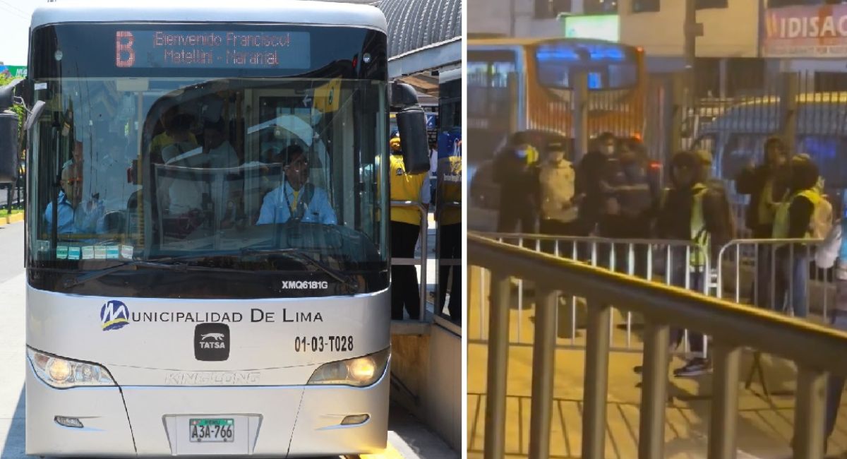 Buses del Metropolitano serán renovados con aire acondicionado y puertos de carga USB