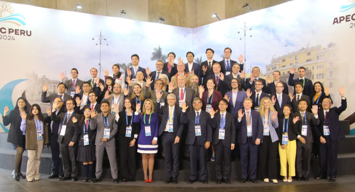 Inauguración del 40 foro del diálogo automotriz APEC 2024 en Lima