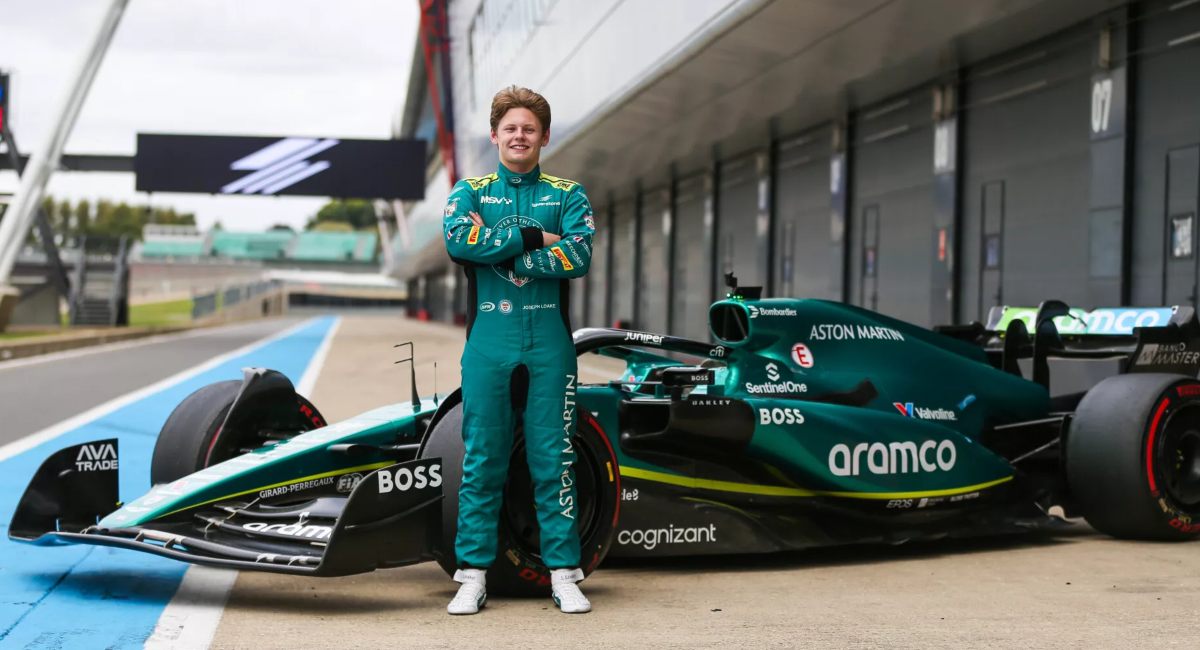 Joseph Loake Impresiona en su debut en la Fórmula 1 