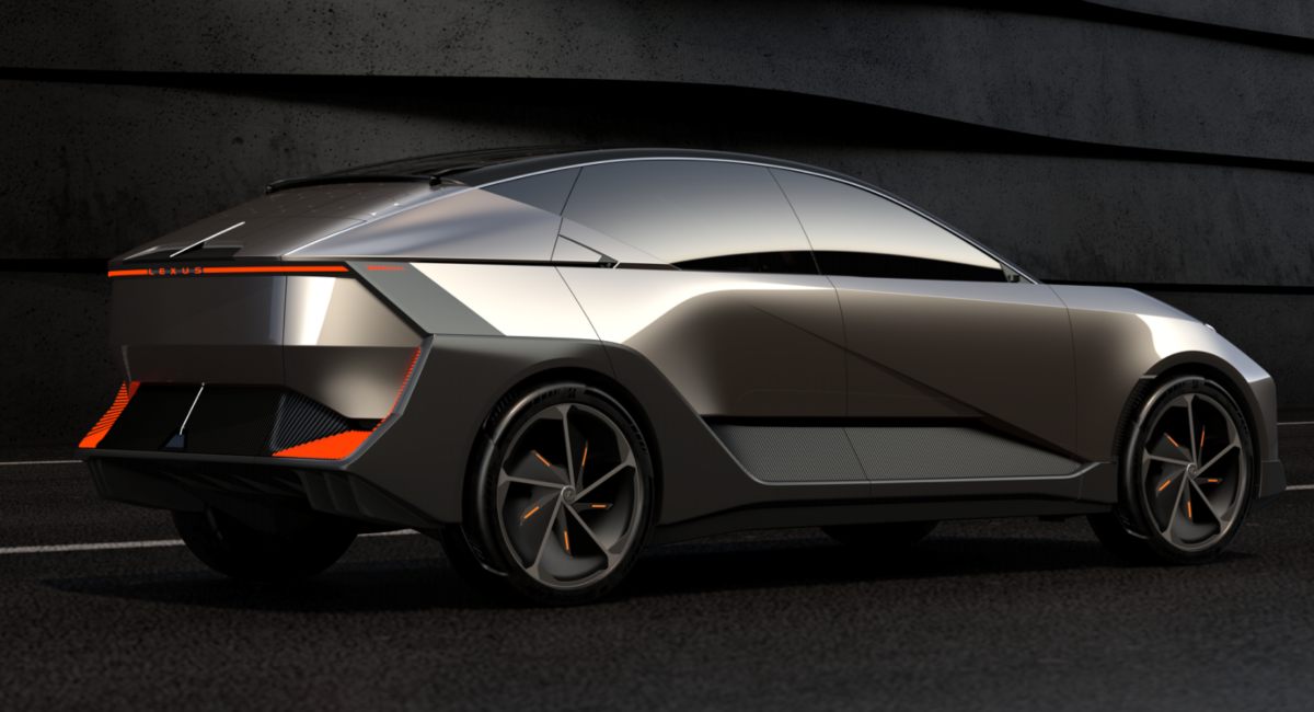 Lexus en la semana del Automóvil de Monterey 2024