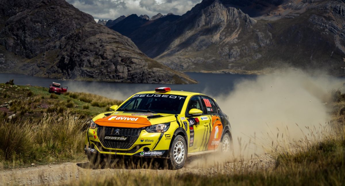 Peugeot 208 R4: conoce el vehículo con el que Raúl Velit está triunfando en el rally peruano