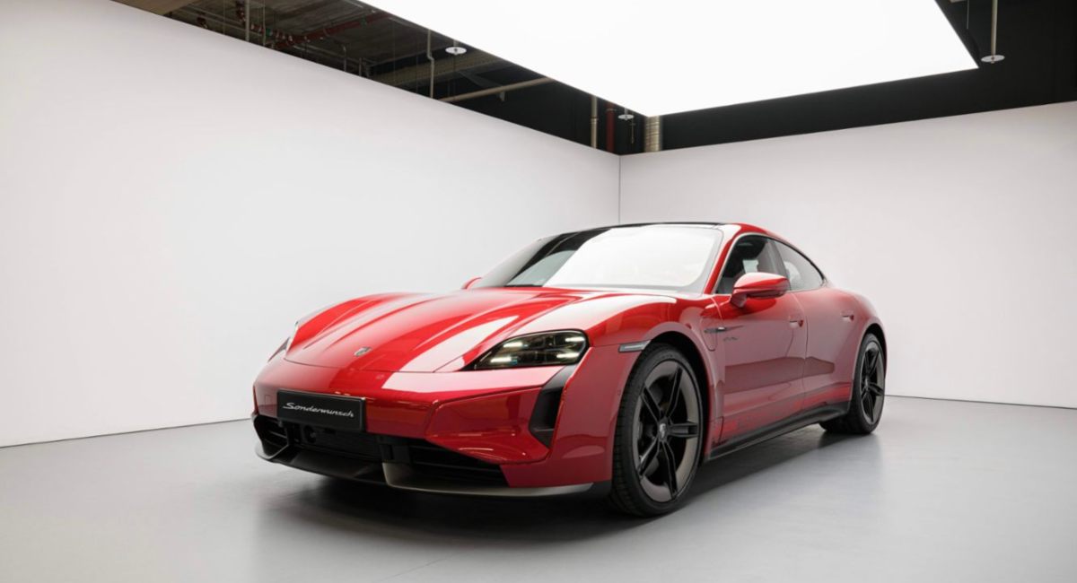 Porsche lanza el exclusivo Taycan Turbo K-Edition