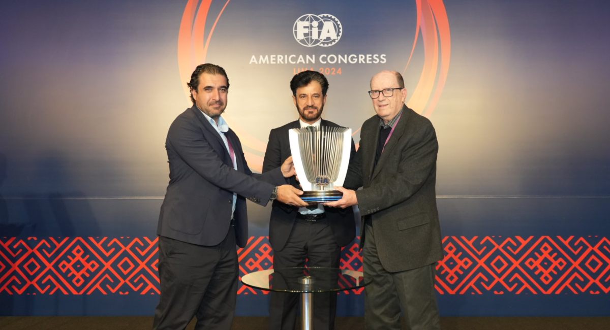 Touring y Automóvil Club del Perú ganó el premio José Abed en el Congreso de la FIA