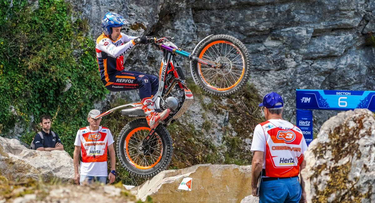 Toni Bou: 18 veces campeón del mundo de Trial FIM