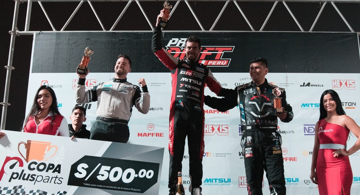 Campeonato Prodrift Perú: fecha nocturna dejó como ganadores a Lucho Mendoza Jr. y a Salvador Gutiérrez
