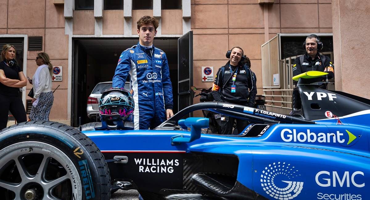 Argentina vuelve a tener presencia en F1 después de 23 años