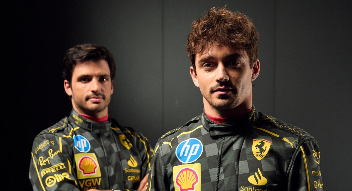 Ferrari HP celebra la fibra de carbono en el GP de Italia 