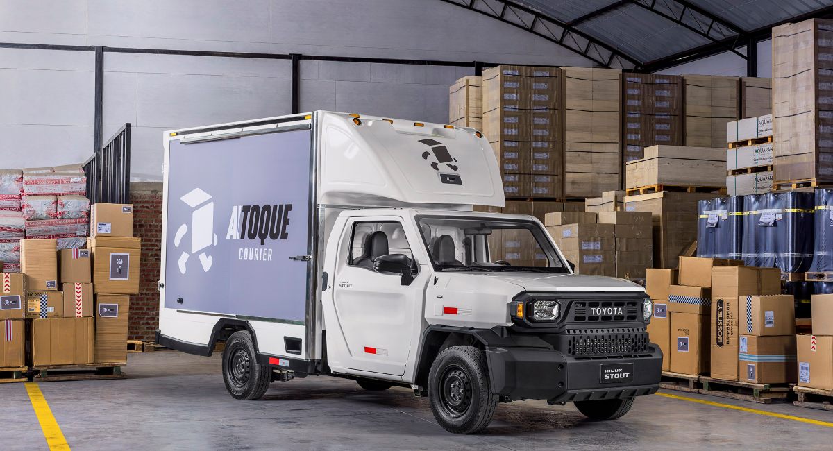 Toyota Hilux Stout: solución ideal para los emprendedores