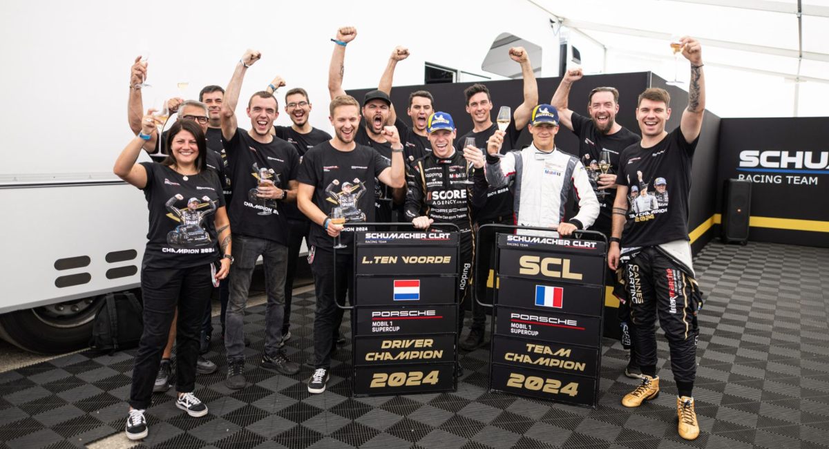 Alessandro Ghiretti gana su primera carrera en la Porsche Mobil 1 Supercup