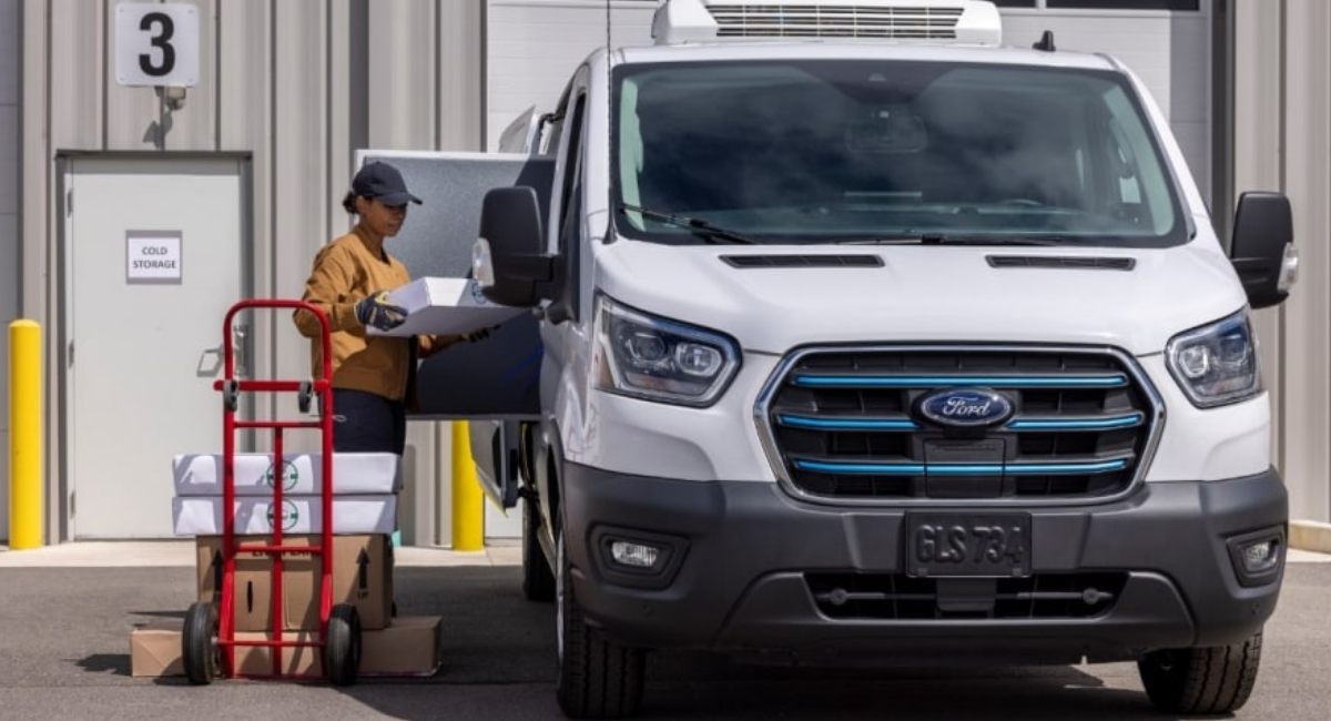 Ford E-Transit 2024: La furgoneta eléctrica con mayor autonomía del mercado