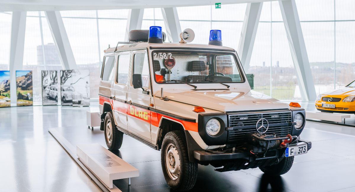 Mercedes-Benz 230 G DLRG: Un héroe todoterreno en rescate acuático