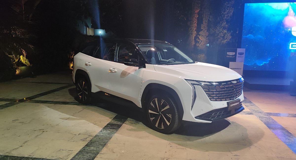 All New Geely Starray, nueva SUV llega con precio de entrada de 22 990 dólares 