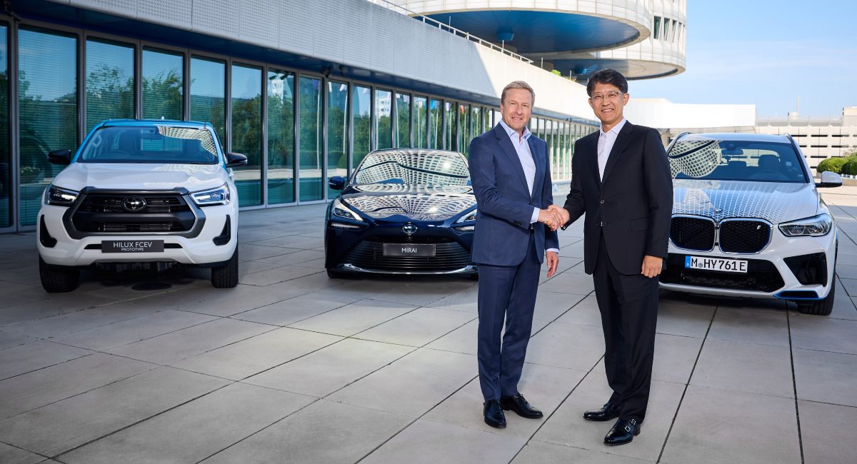 BMW y Toyota: Impulsando la movilidad con vehículos de pila de combustible
