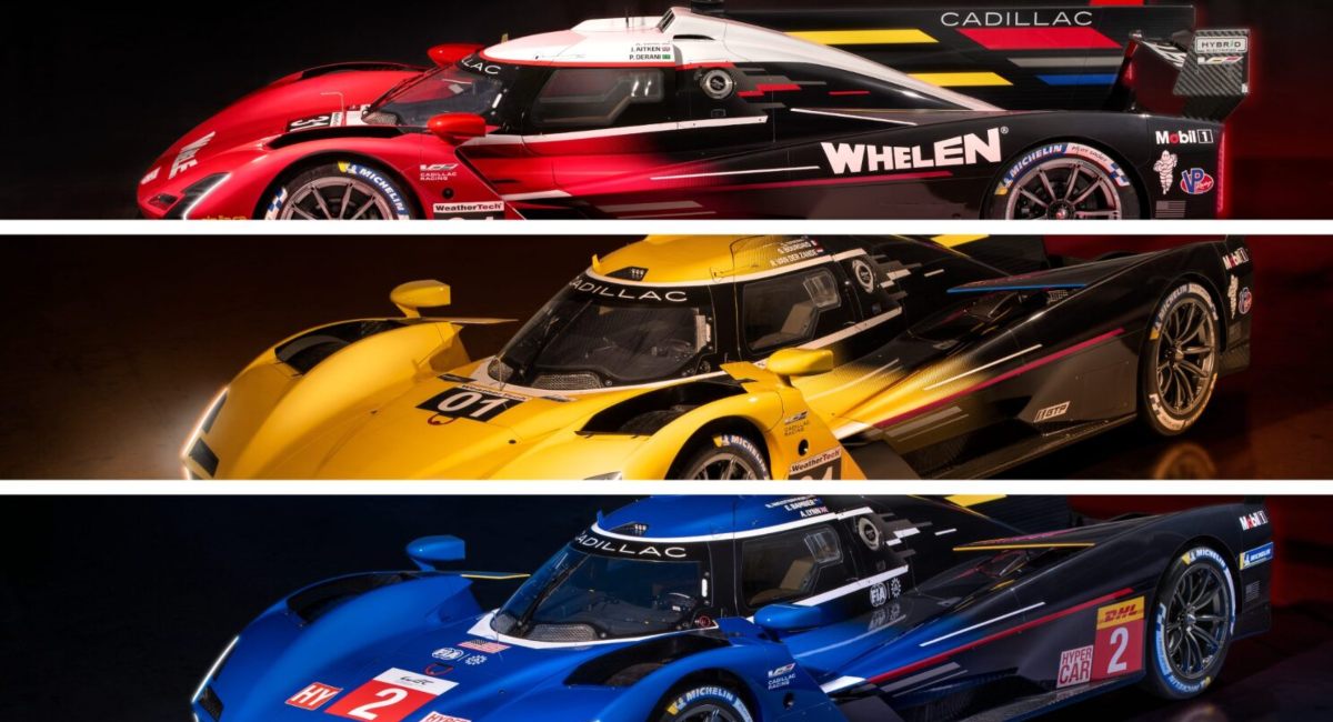 Cadillac Racing expande su programa en IMSA para 2025 con tres coches de fábrica