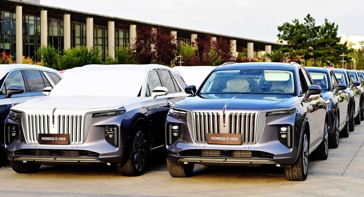 FAW exporta vehículos Hongqi a Europa 