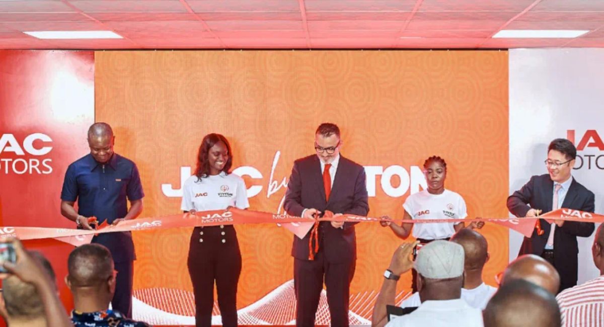 JAC Motors expande su presencia en Ghana