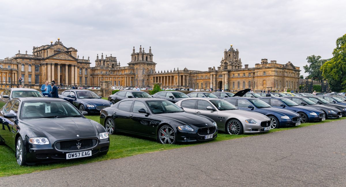 Maserati celebra 60 Años del Quattroporte en el Salón Privé Blenheim 2024