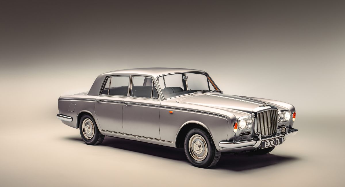 Bentley T-Series más antiguo del mundo regresa a la Colección Heritage