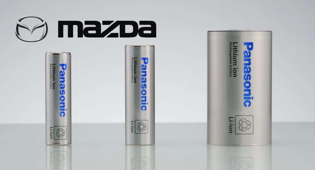 Panasonic y Mazda se unen para la fabricación de baterías de vehículos eléctricos 
