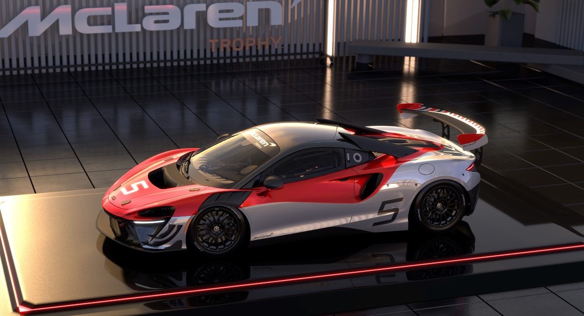 McLaren presenta el nuevo Artura Trophy EVO