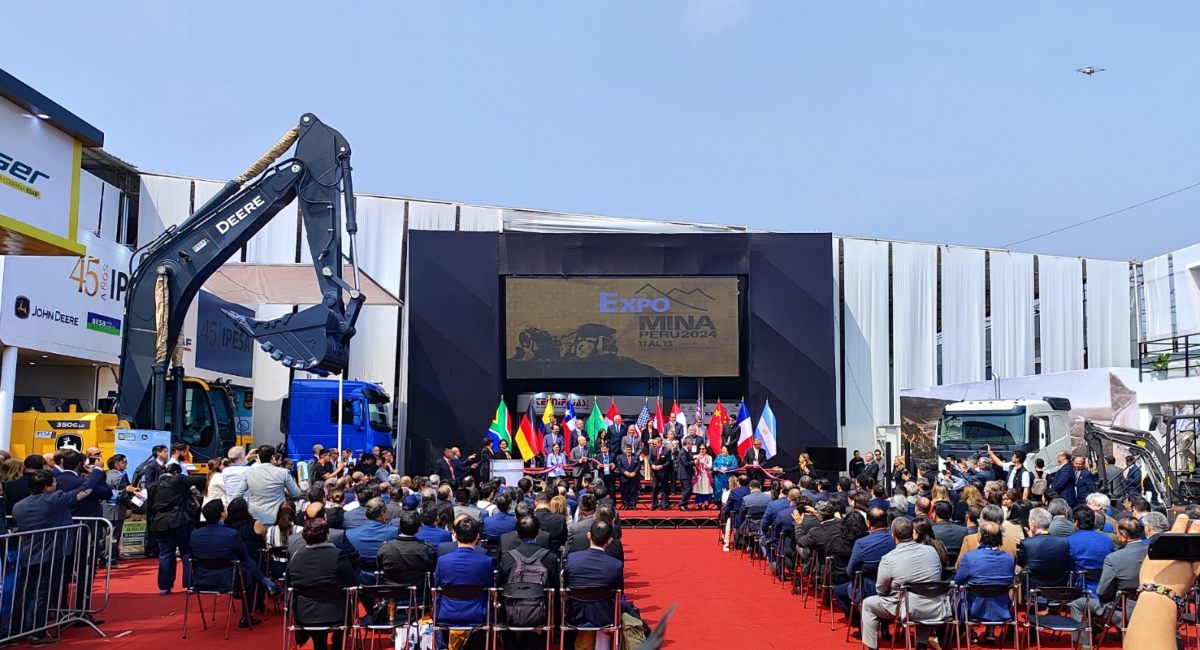 Se inaugura la novena edición de Expomina Perú 2024