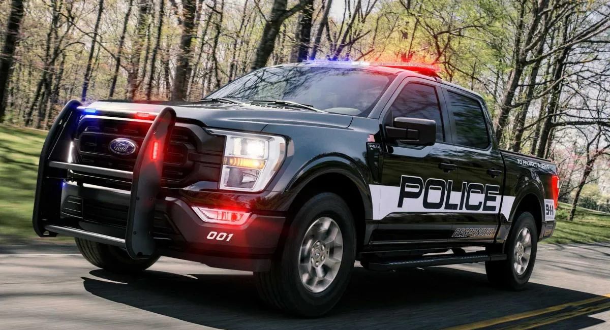 Ford Pro Telematics para policías del condado de Dane