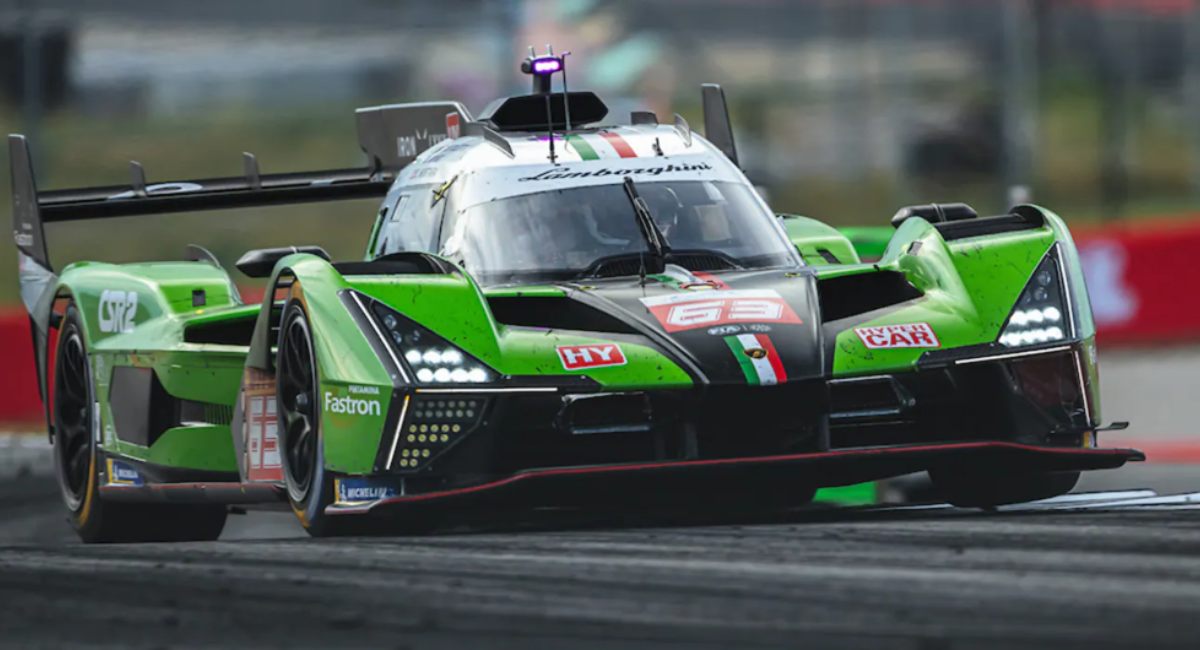 Lamborghini Iron Lynx se prepara para la séptima ronda del WEC en Fuji