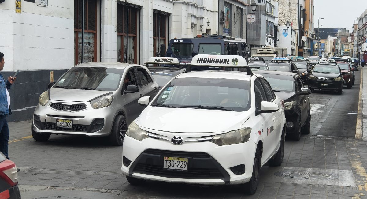 Trujillo pierde más de 540 millones de soles al año por congestión vehicular