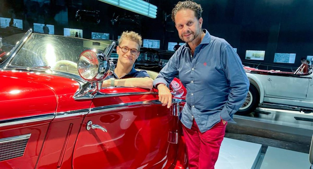 El Museo Mercedes-Benz celebra su visitante número 13 millones