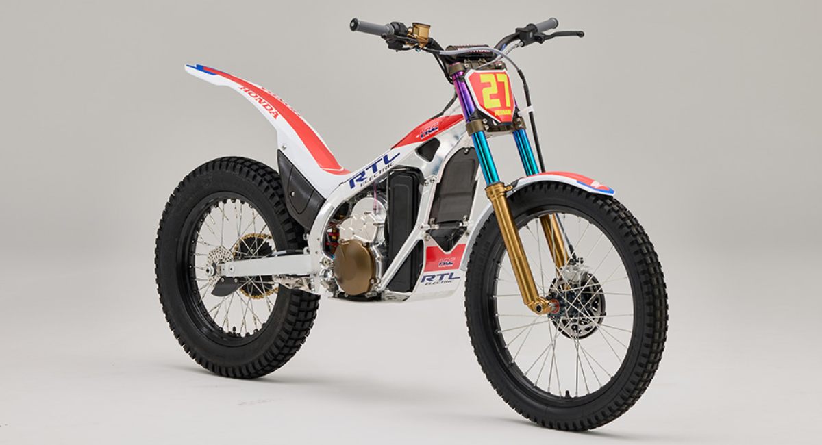 Honda Racing presenta la RTL ELECTRIC: su primera motocicleta de trial eléctrica
