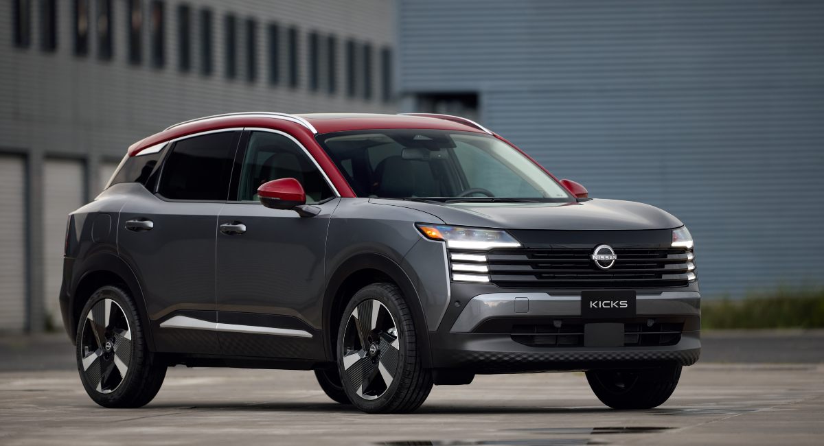 Nissan Kicks: comienza su producción en México para la región