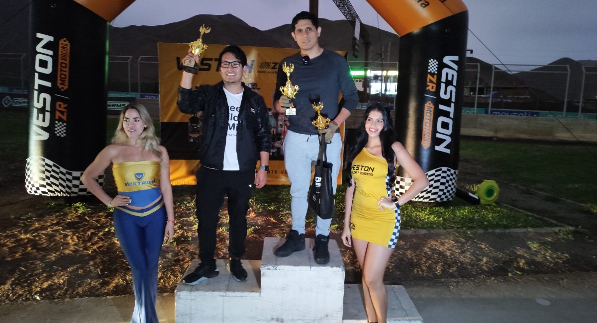 Johan Tintaya obtuvo el mejor tiempo en la fecha 9 de los Piques Legales