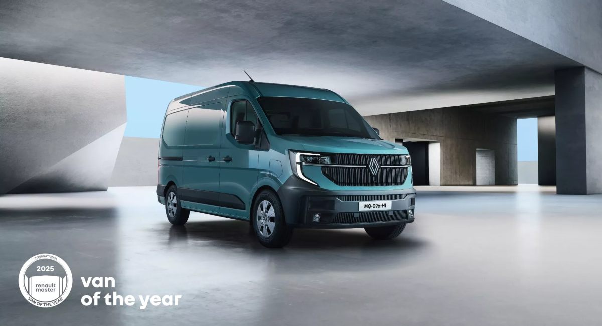 Renault Master gana el premio a la Furgoneta del Año 2025