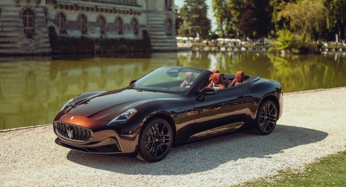 GranCabrio Folgore Tignanello deslumbra en Chantilly Arts &amp; Elegance Richard Mille 