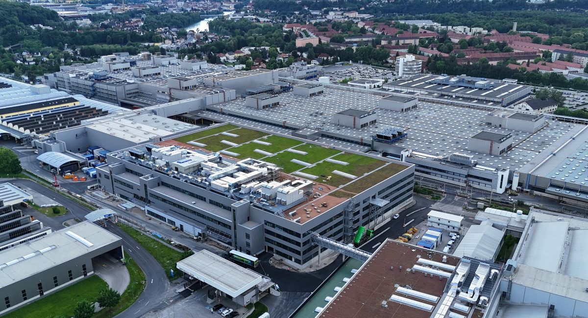 BMW Steyr: Pioneros en energía sostenible 