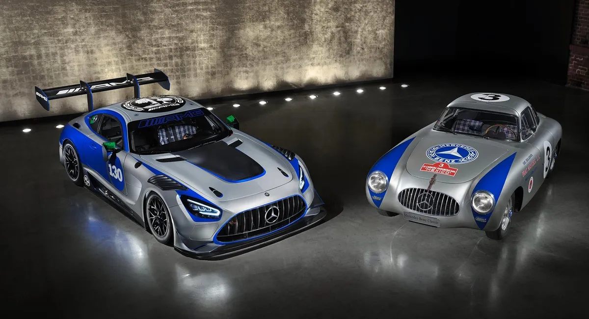 Mercedes-AMG GT3 Edition 130Y Motorsport celebrando 130 años 