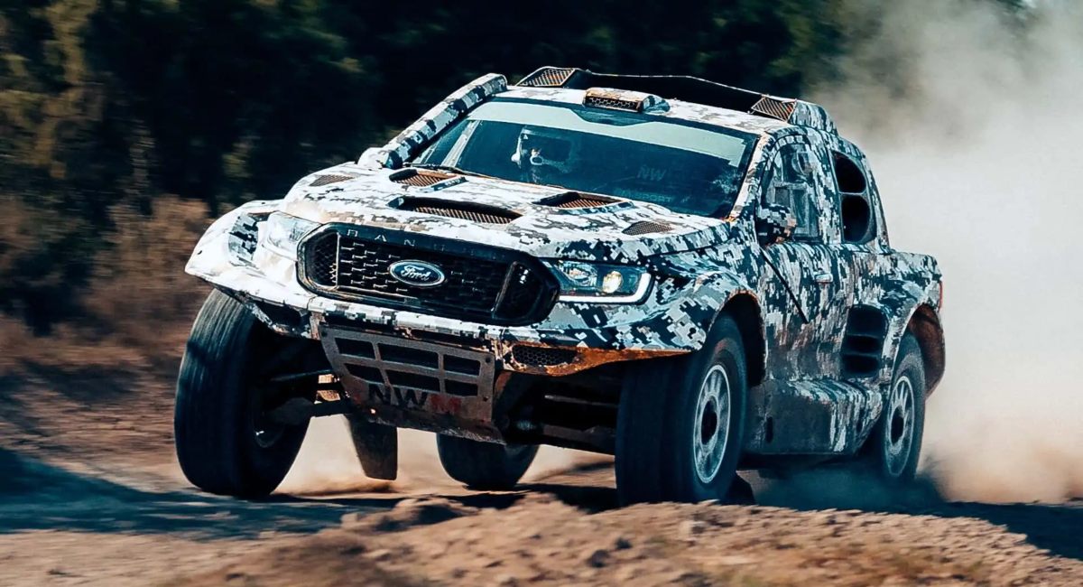 Nueva serie muestra preparación de la Ford Raptor T1+ para el Rally Dakar 2025