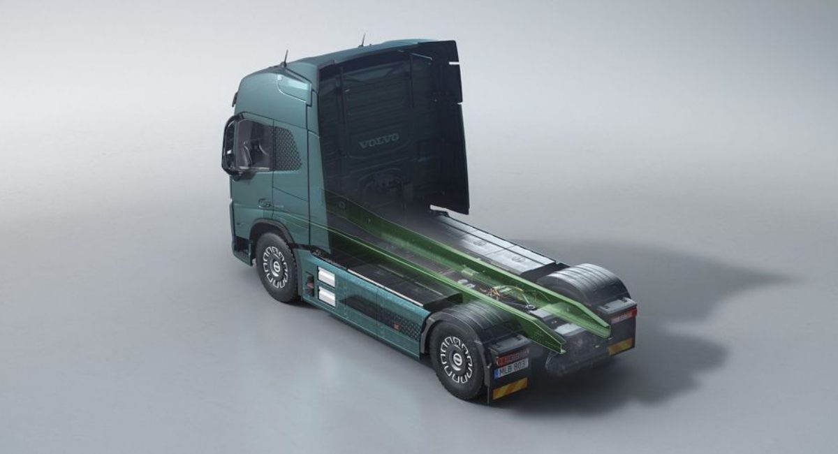 Volvo Trucks aumenta el uso de acero con bajas emisiones de CO2