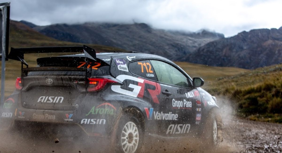 Cinco novedades del Rally Caminos del Inca 2024