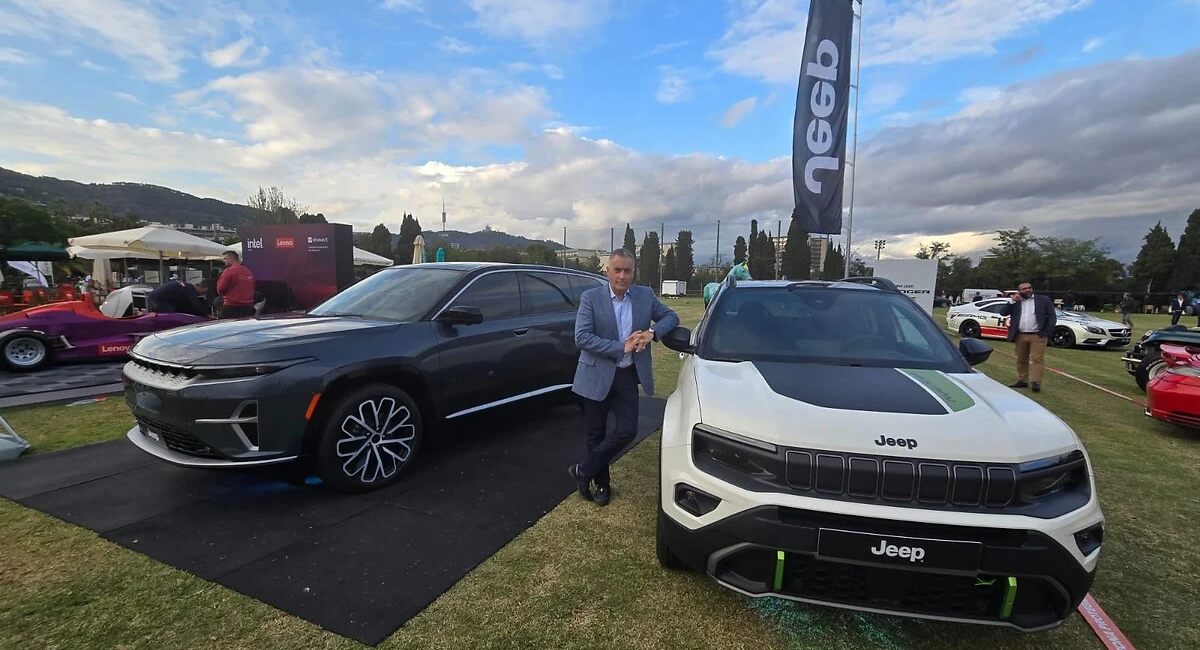 Jeep Avenger 4xe y Jeep Wagoneer S en Autobello Barcelona 2024