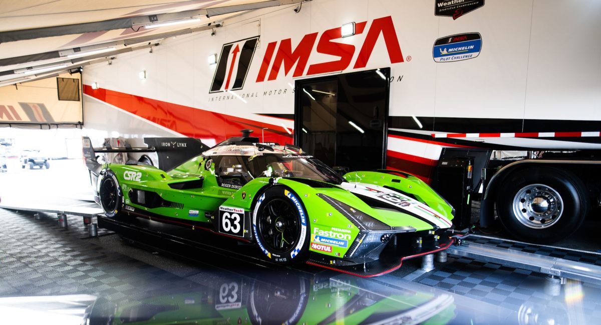 Lamborghini Iron Lynx regresa al Campeonato IMSA en Indianápolis